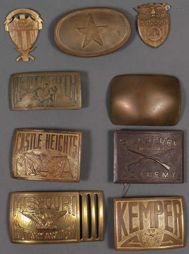 LARGE MOSTLY U.S. MILITARY LOT, 19TH/20TH CENTURY