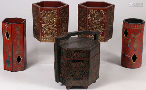 CHINESE LACQUERWARE