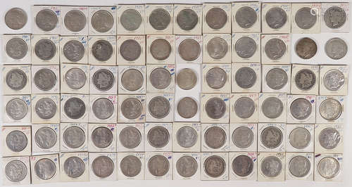 A GROUP OF 191 US SILVER COINS CIRCA 1878-1964