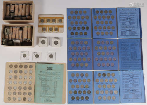 OVER 1,000 US JEFFERSON NICKELS, CIRCA 1938-1975