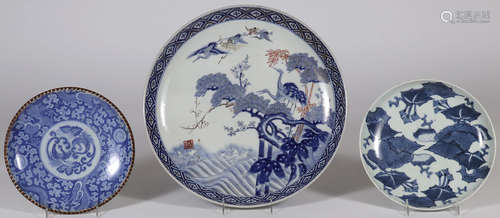 JAPANESE IMARI PORCELAIN, EDO - MEIJI