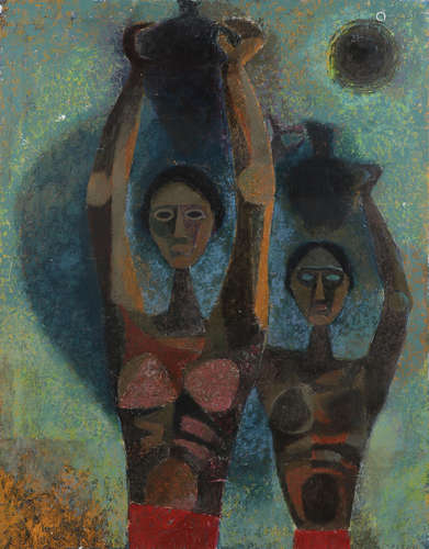 ROBERT GONZALEZ GOYRI(Guatemalan 1924-2007)