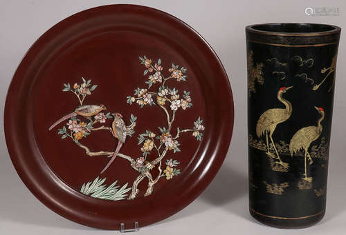 CHINESE LACQUERWARE