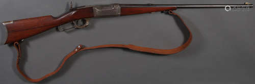 A SAVAGE MODEL 1899 LEVER ACTION RIFLE