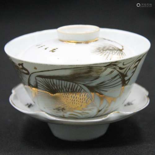CHINESE PORCELAIN TEA CUP