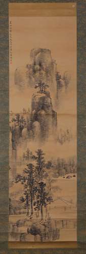 CHINESE LANDSCAPE PAINTING