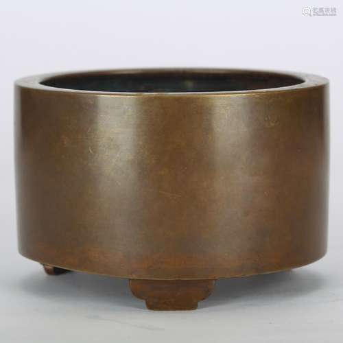 CHINESE BRONZE CENSER