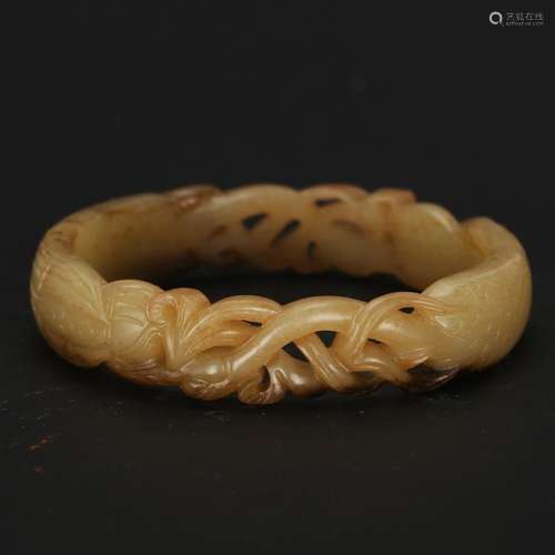 CHINESE JADE BANGLE