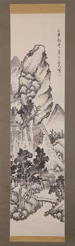 CHINESE LANDSCAPE PAINTING