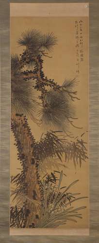 CHINESE SCROLL PAINTING