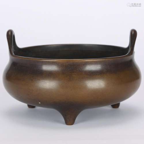 CHINESE BRONZE CENSER