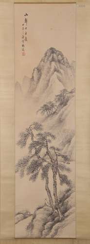 CHINESE LANDSCAPE PAINTING