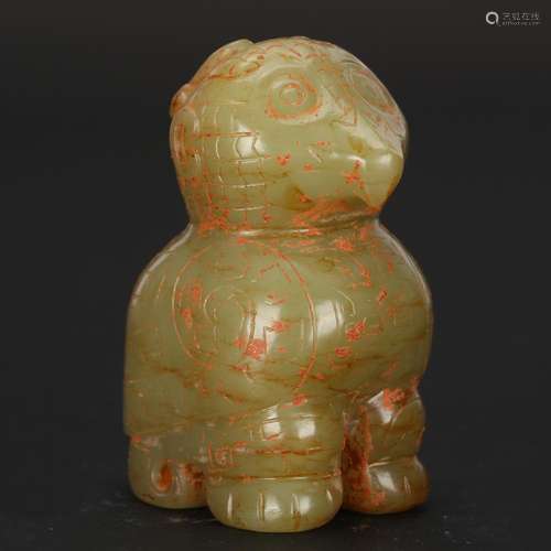 CHINESE JADE BEAST