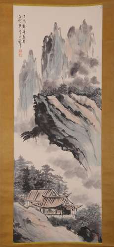 CHINESE LANDSCAPE PAINTING