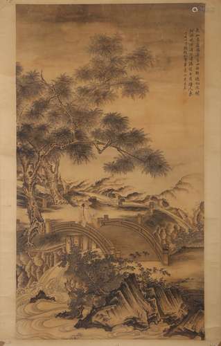 CHINESE LANDSCAPE PAINTING