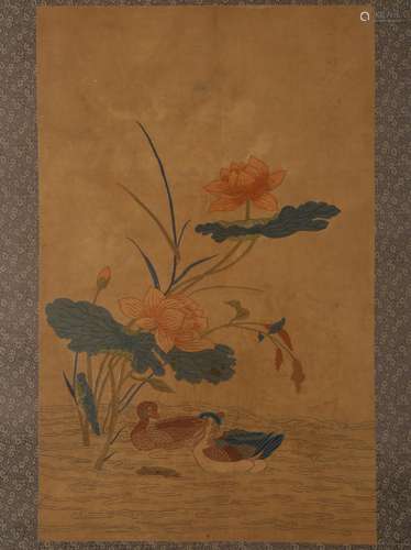 CHINESE SCROLL PAINTING