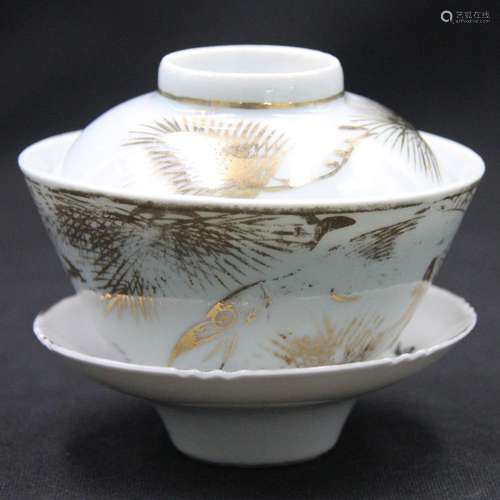 CHINESE PORCELAIN TEA CUP