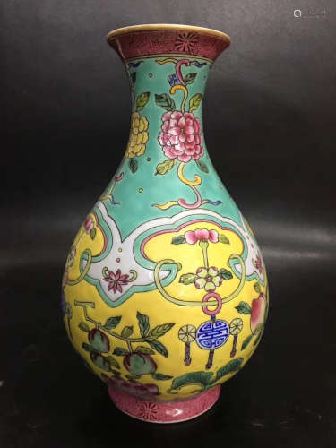 AN AUSPICIOUS PATTERN FOREIGN COLOUR OKHO SPRING BOTTLE