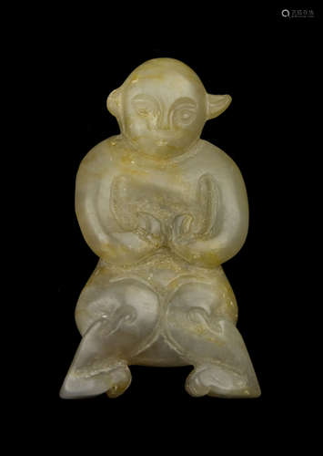 Chinese Old Jade Ornament 