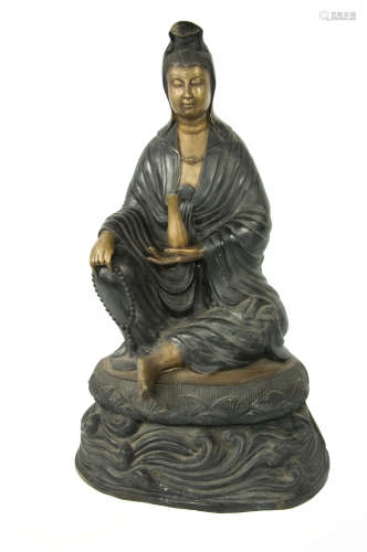 Bronze Avalokitesvara (Guanyin) Statue