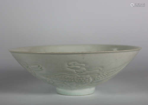 CELADON HAT-SHAPED BOWL