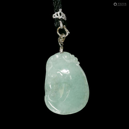 RUYI JADE PENDANT