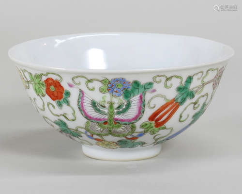 DAQINGGUANGXU NIANZHI MARK BOWL