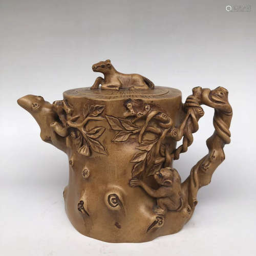 A ZISHA TEAPOT