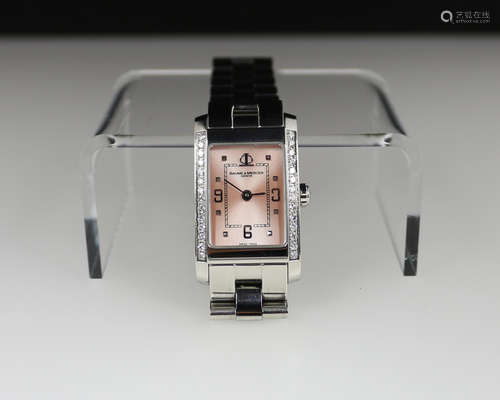 BAUME&MERCIER DIAMOND WATCH