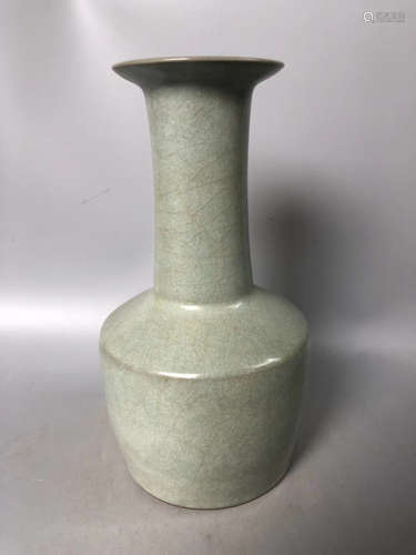 A EVERTED RIM VASE