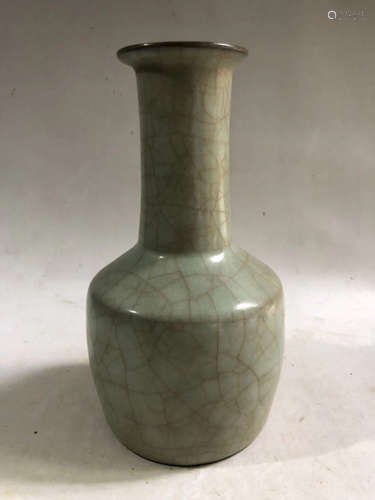 A EVERTED RIM VASE