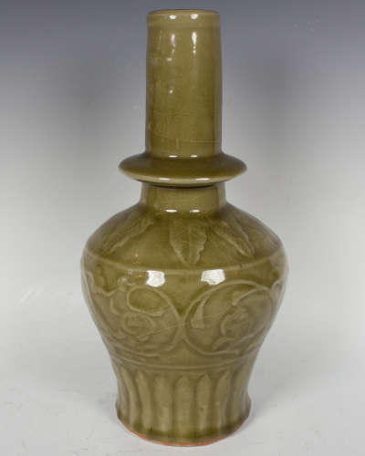 CELADON LONG QUAN VASE