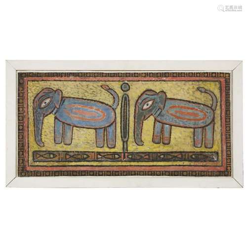 JAMINI ROY (1887-1972),