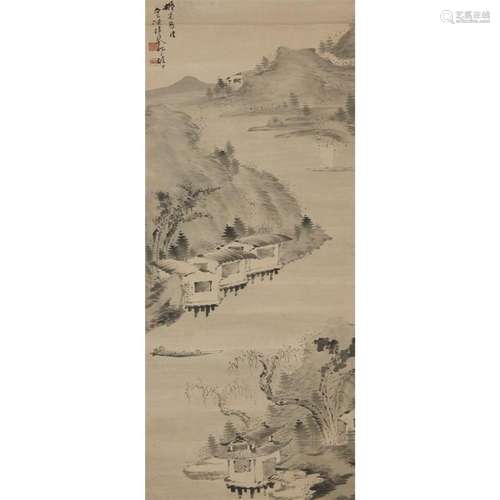 CHINESE SCHOOL, ATTRIBUTED TO CHEN ZIQIN,