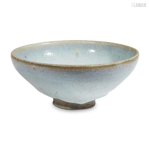 A Chinese pale blue-glazed Junyao 