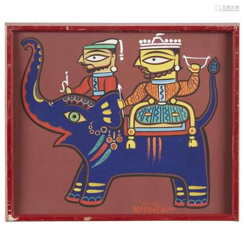 JAMINI ROY (1887-1972), 20th century