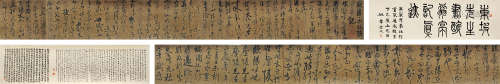 苏轼（1037～1101） 书法 手卷 墨笔纸本
