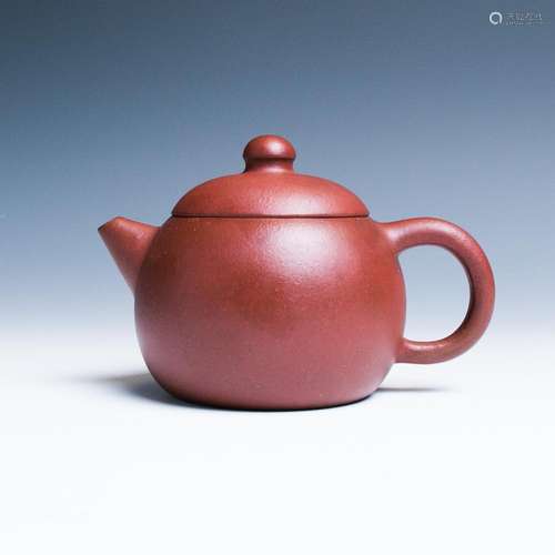 RED CLAY TEAPOT