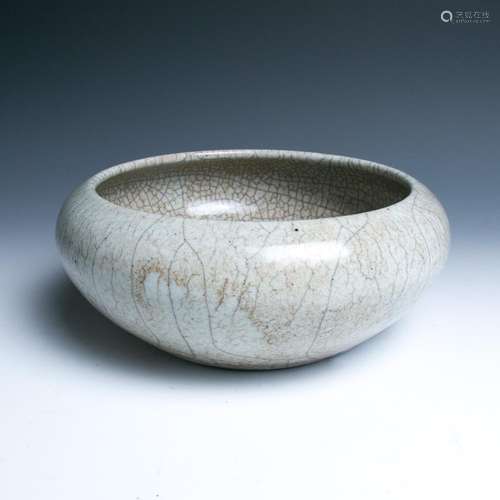 CELADON GLAZED GE TYPE WATERPOT