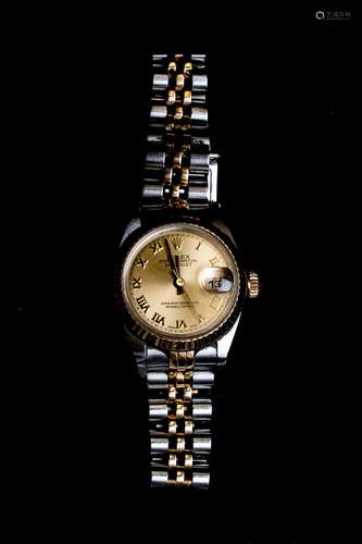 ROLEX WRISTWATCH, 'OYSTER PERPETUAL DATEJUST'