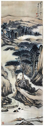 ZHANGDAQIAN <LINSHITAO LANDSCAPE>