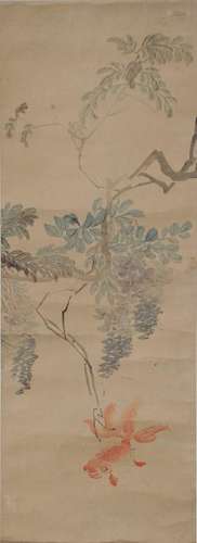 Chinese Painting of Goldfish