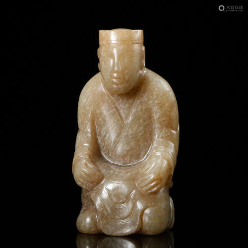 CHINESE JADE FIGURINE