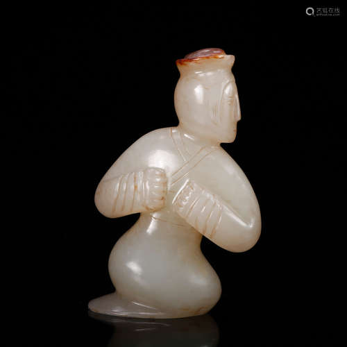 CHINESE JADE FIGURINE