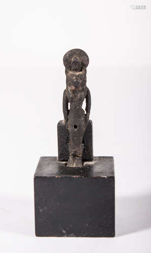 ANCIENT EGYPTIAN BRONZE   STATUE OF SEKHMET