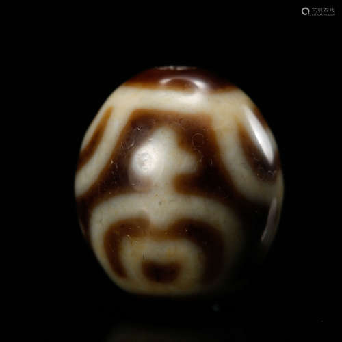 CHINESE TIBETAN DZI BEAD