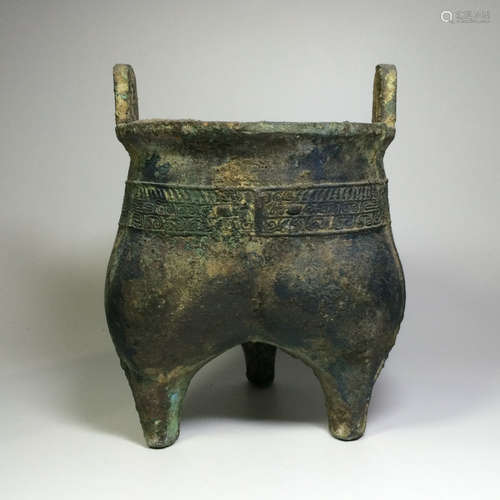 CHINESE BRONZE CENSER