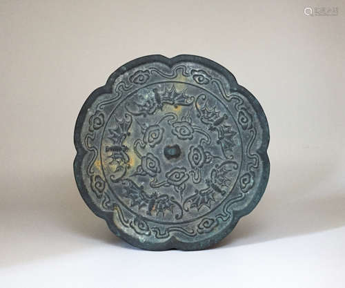 CHINESE BRONZE MIRROR