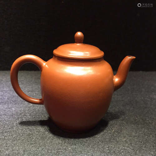 CHINESE YIXING ZISHA TEA POT