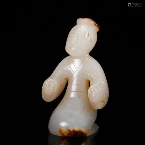 CHINESE JADE FIGURINE